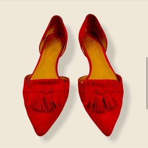 J. Crew | Zoe d'Orsay flats